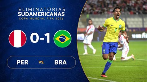 peru vs brazil 1 0
